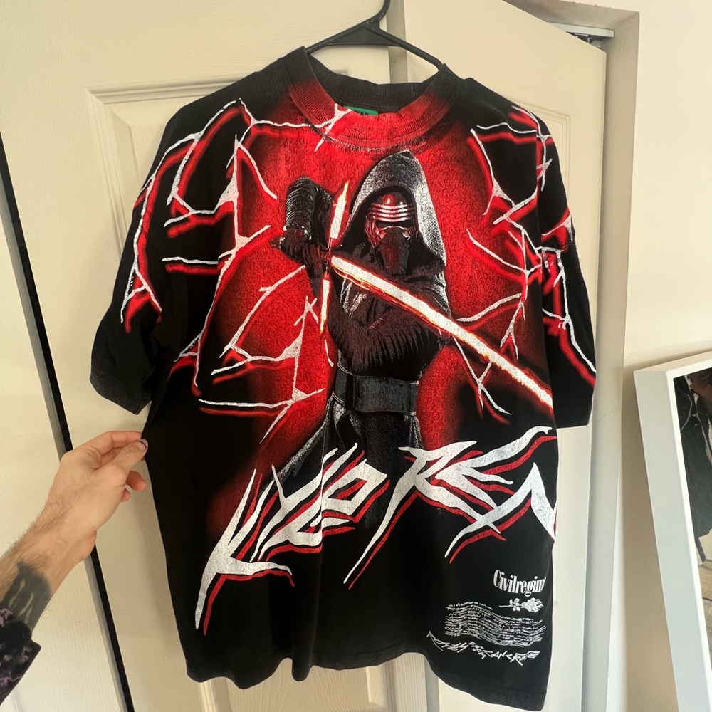 Star Wars Kylo Ren Graphic T-Shirt